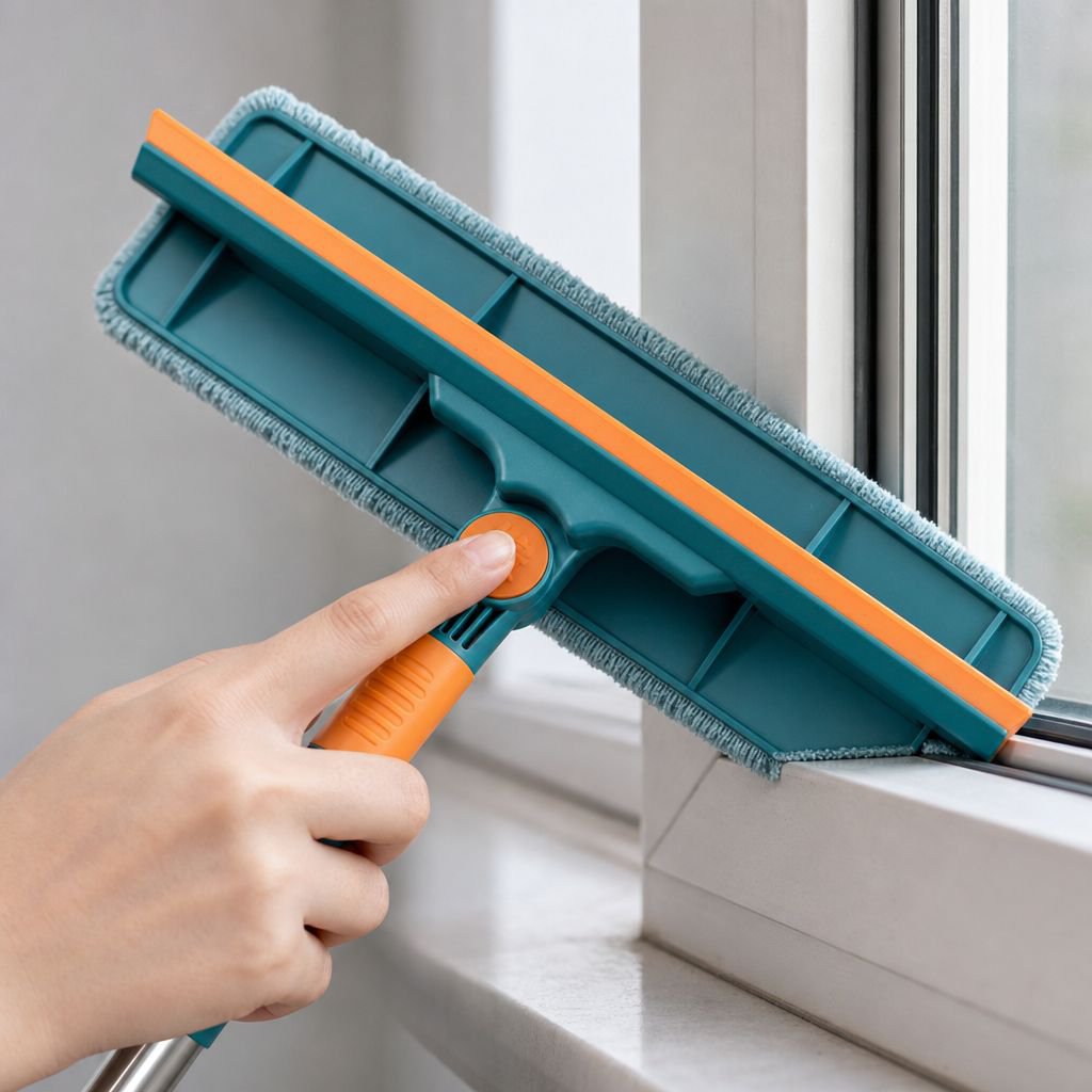 Teleskop-Fensterabzieher für den Hausgebrauch