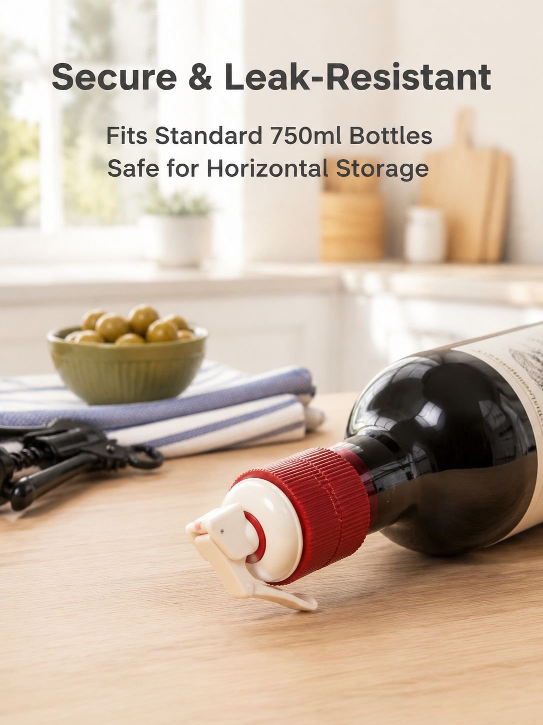 Red Wine Freshness Preserving Stopper