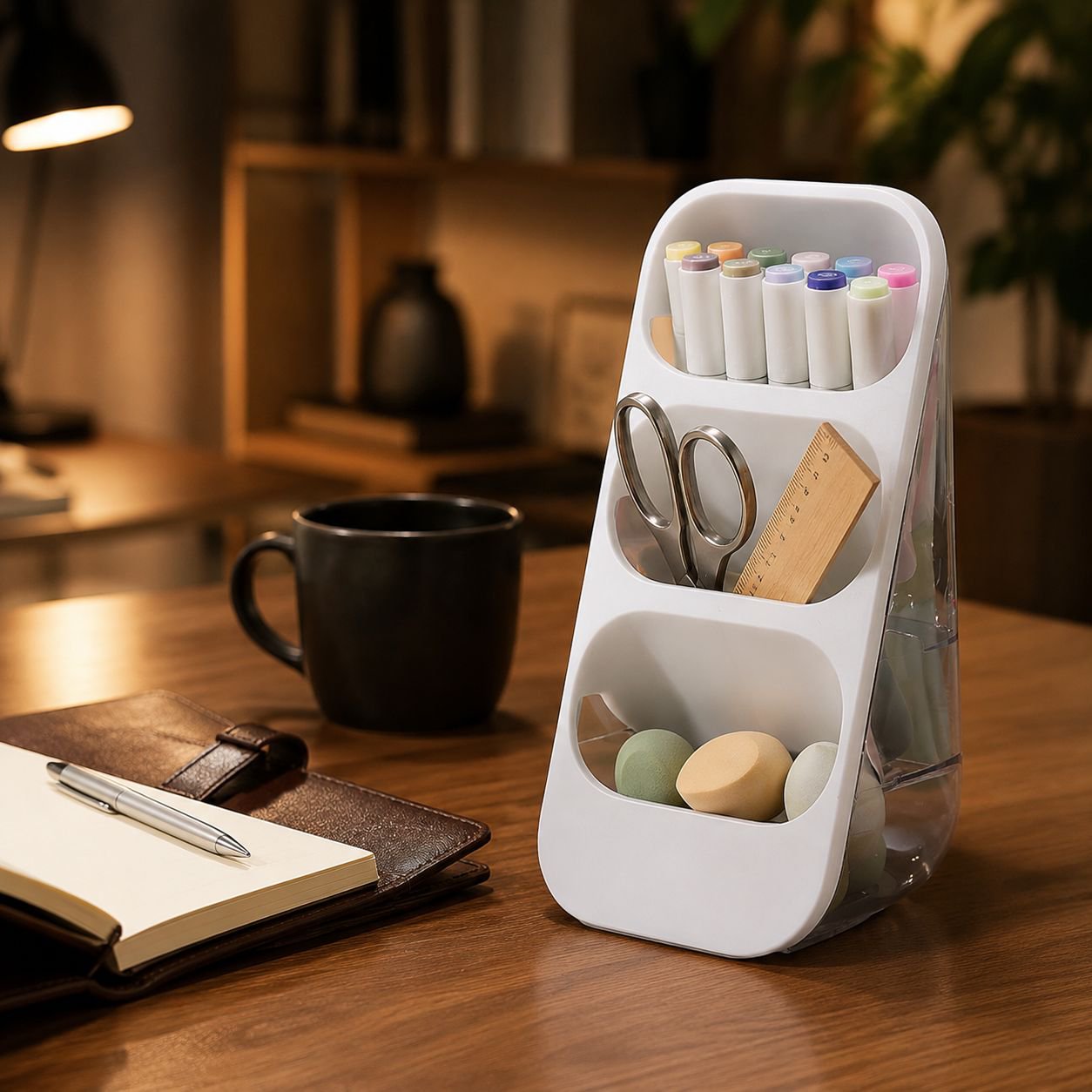 Minimalist Multifunctional Office Storage Box