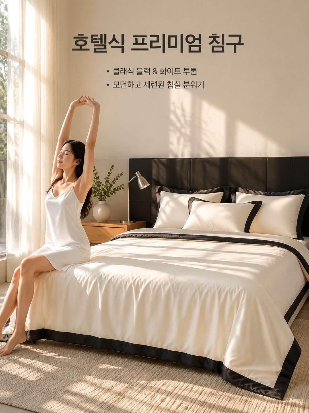 시원한 여름 다운 이불 세트 3종