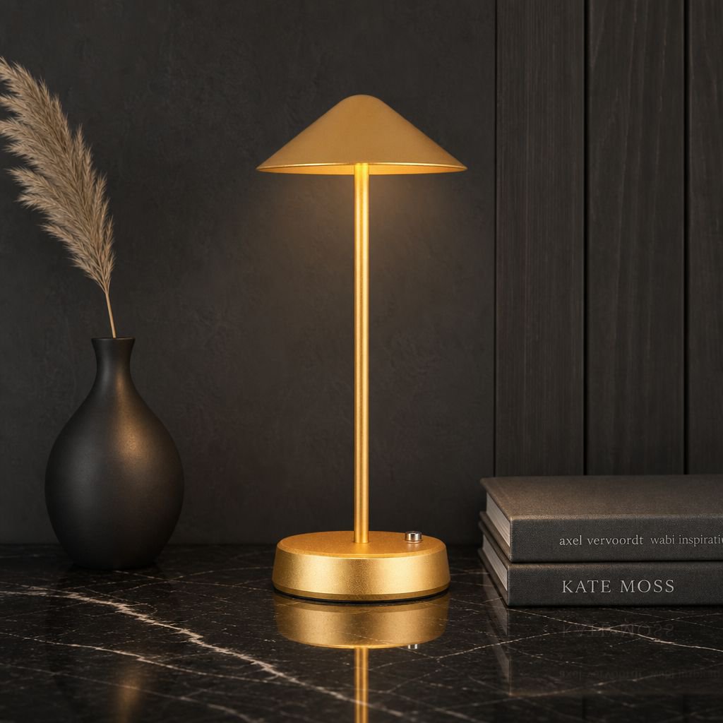 Metal Touch Decorative Table Lamp