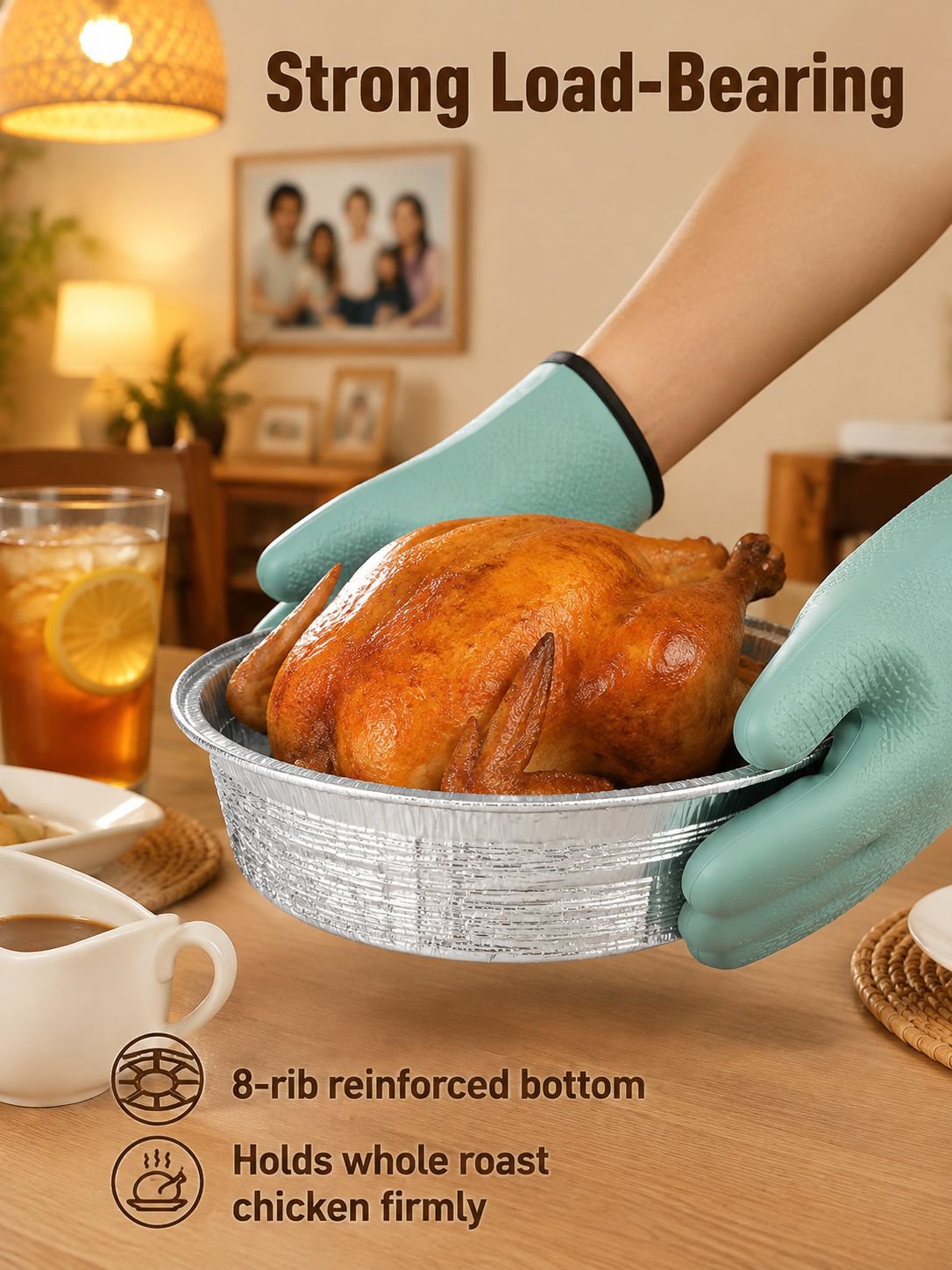 Air fryer special tinfoil tray