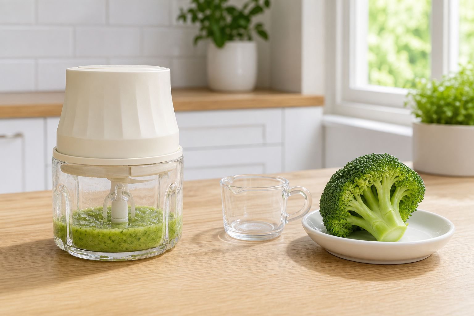 User-friendly garlic mincer and meat grinder