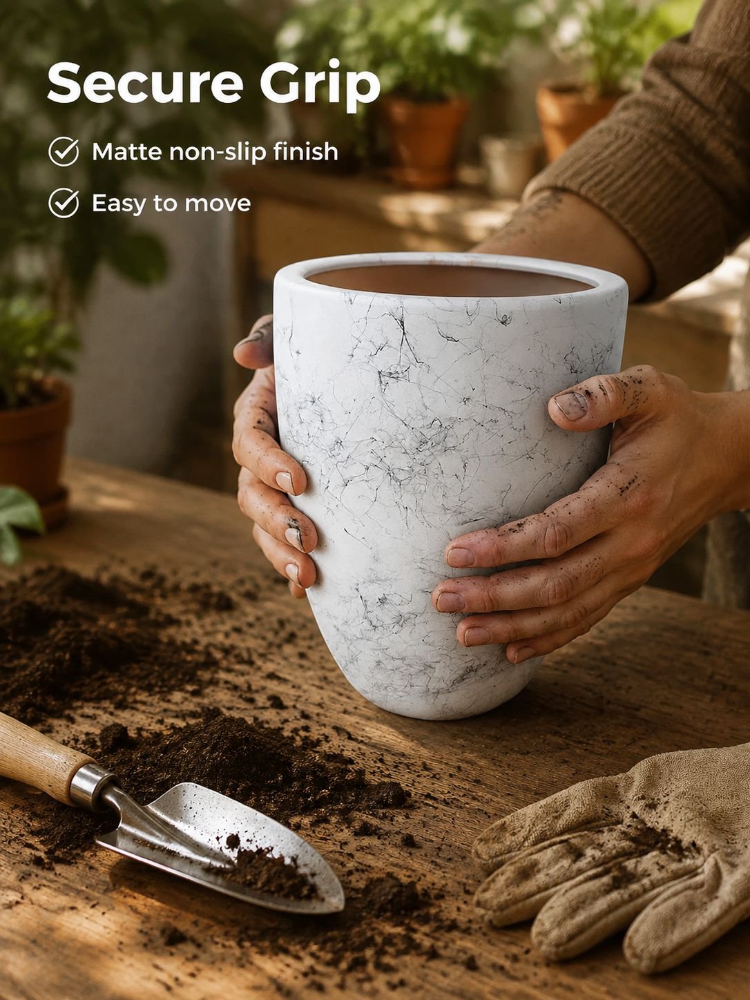 Ceramic Modern Porcelain Vase Flowerpot