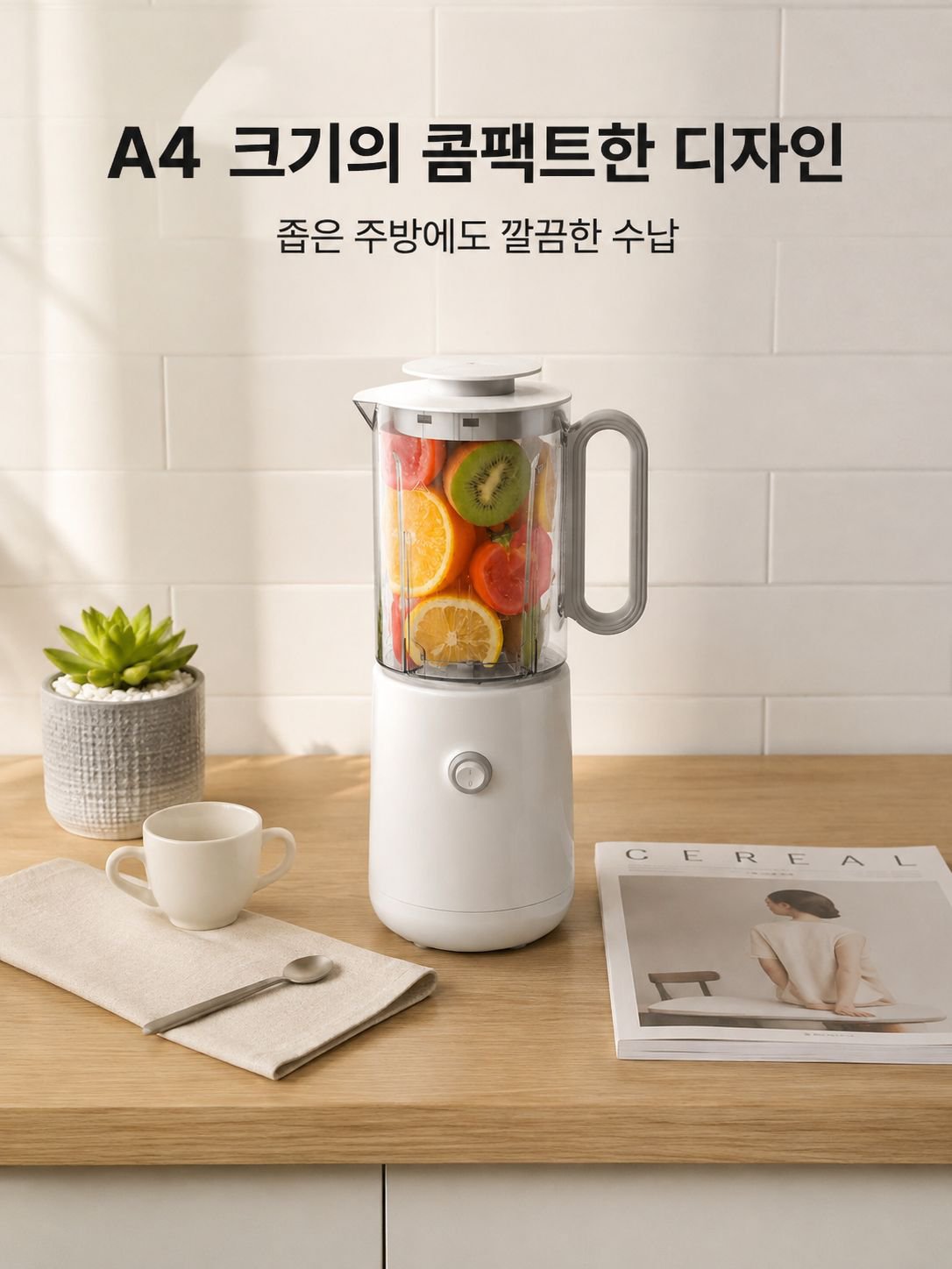 다기능 대용량 착즙기