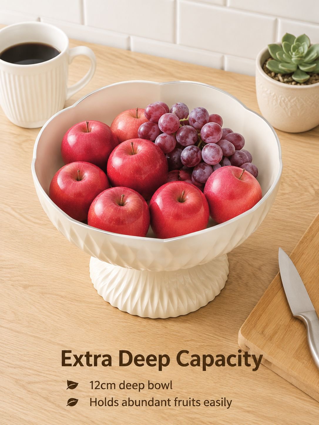 Fruit and dried fruit plate