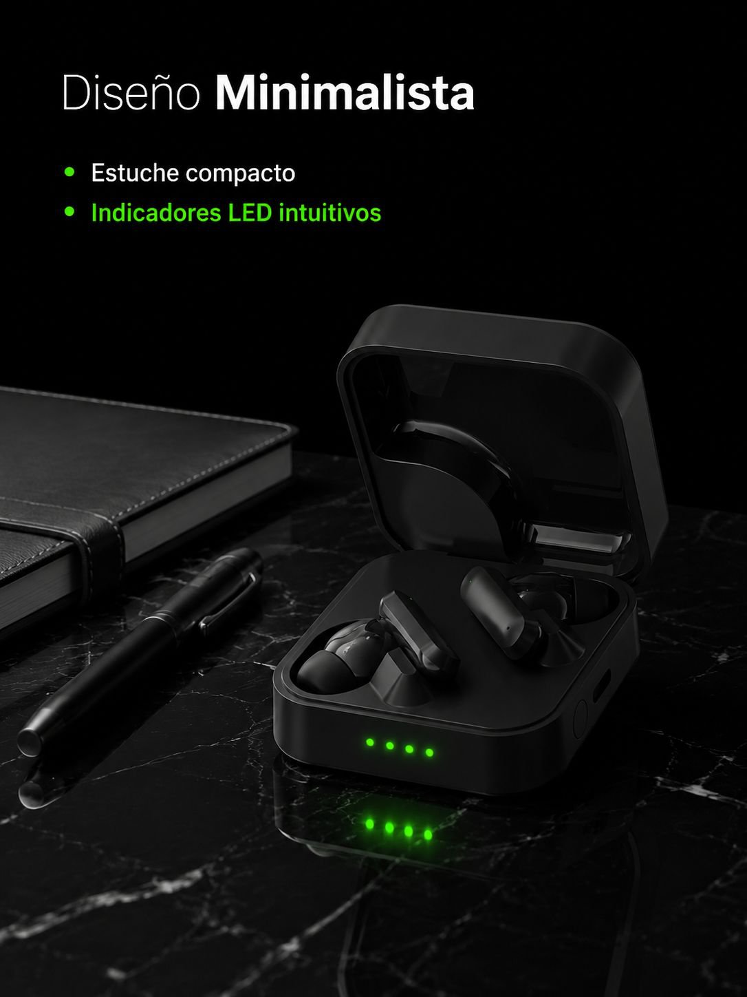Accesorio de audio premium con sonido envolvente