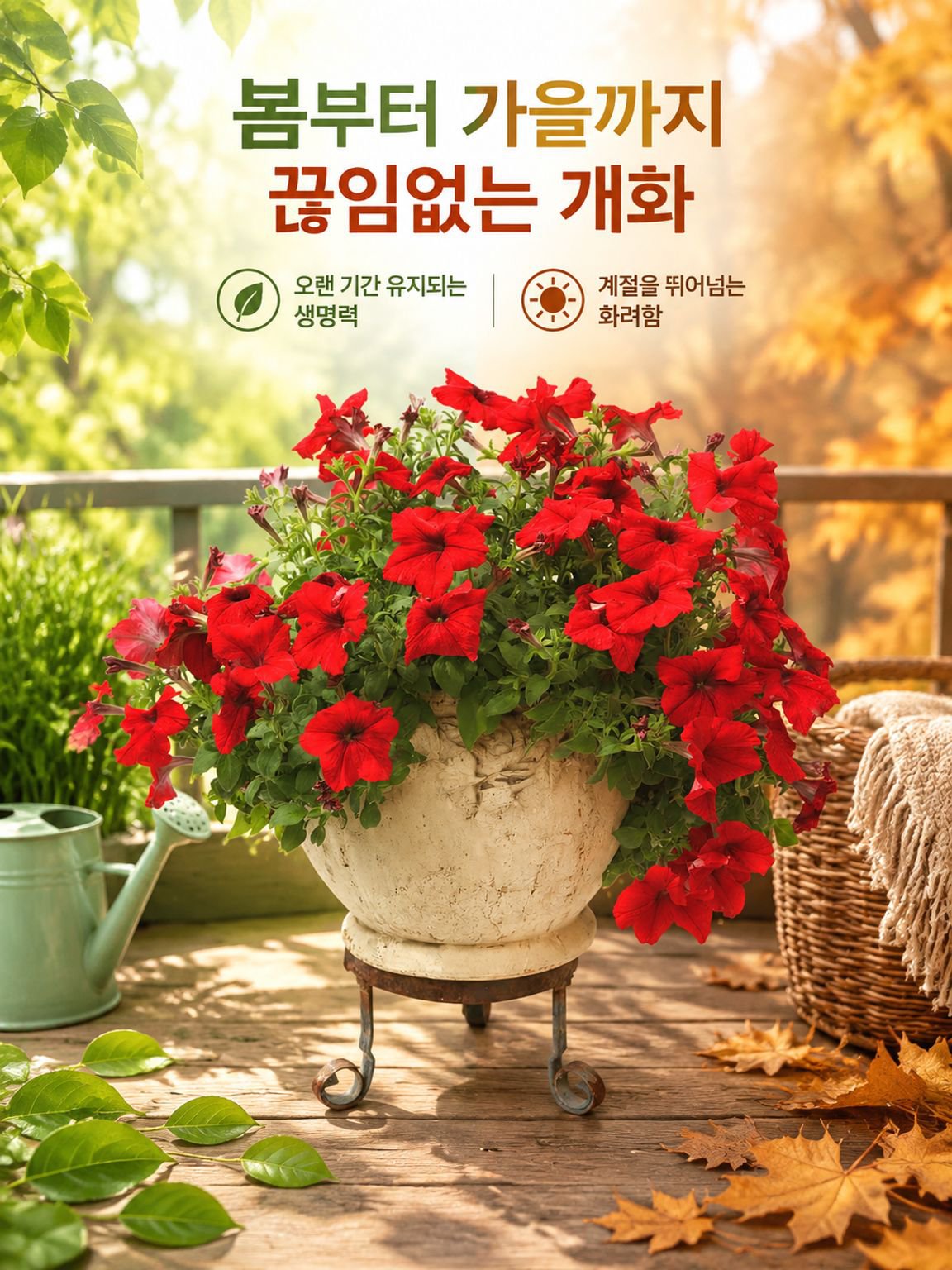 겹꽃 페튜니아
