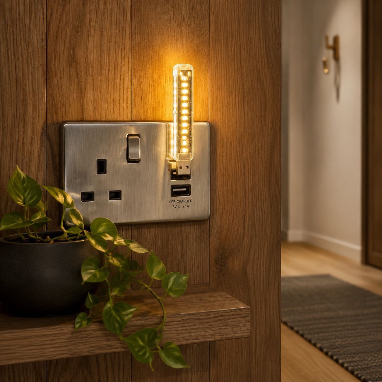 Air Conditioning Companion Night Light Smart Voice Remote Control Night Light Smart Voice Control