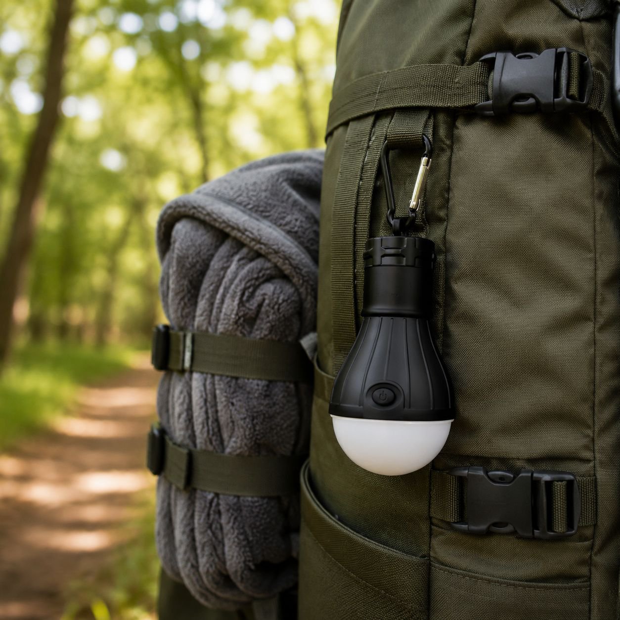 Portable Outdoor Camping Tent Hanging LED Bright Light