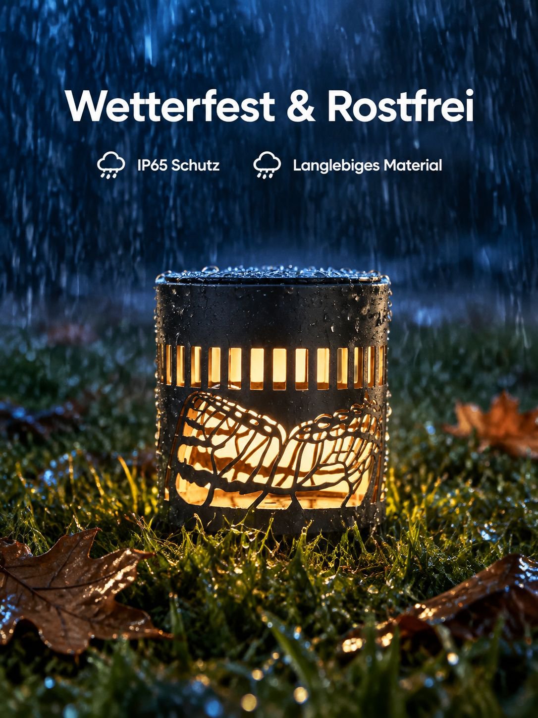 Gartenbeleuchtung für eine besondere Atmosphäre