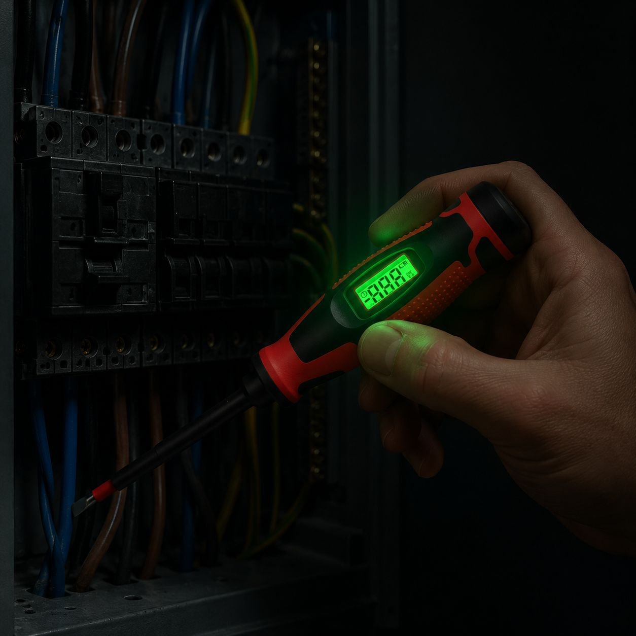 Multifunktionaler Elektriker Spannungsprüfer Schraubenzieher