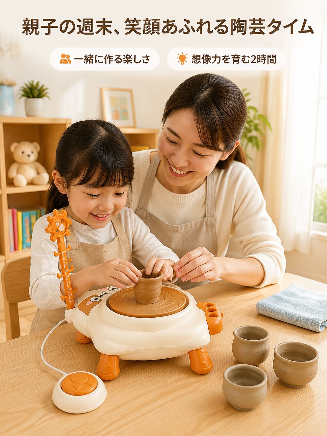 子供用陶芸道具セット