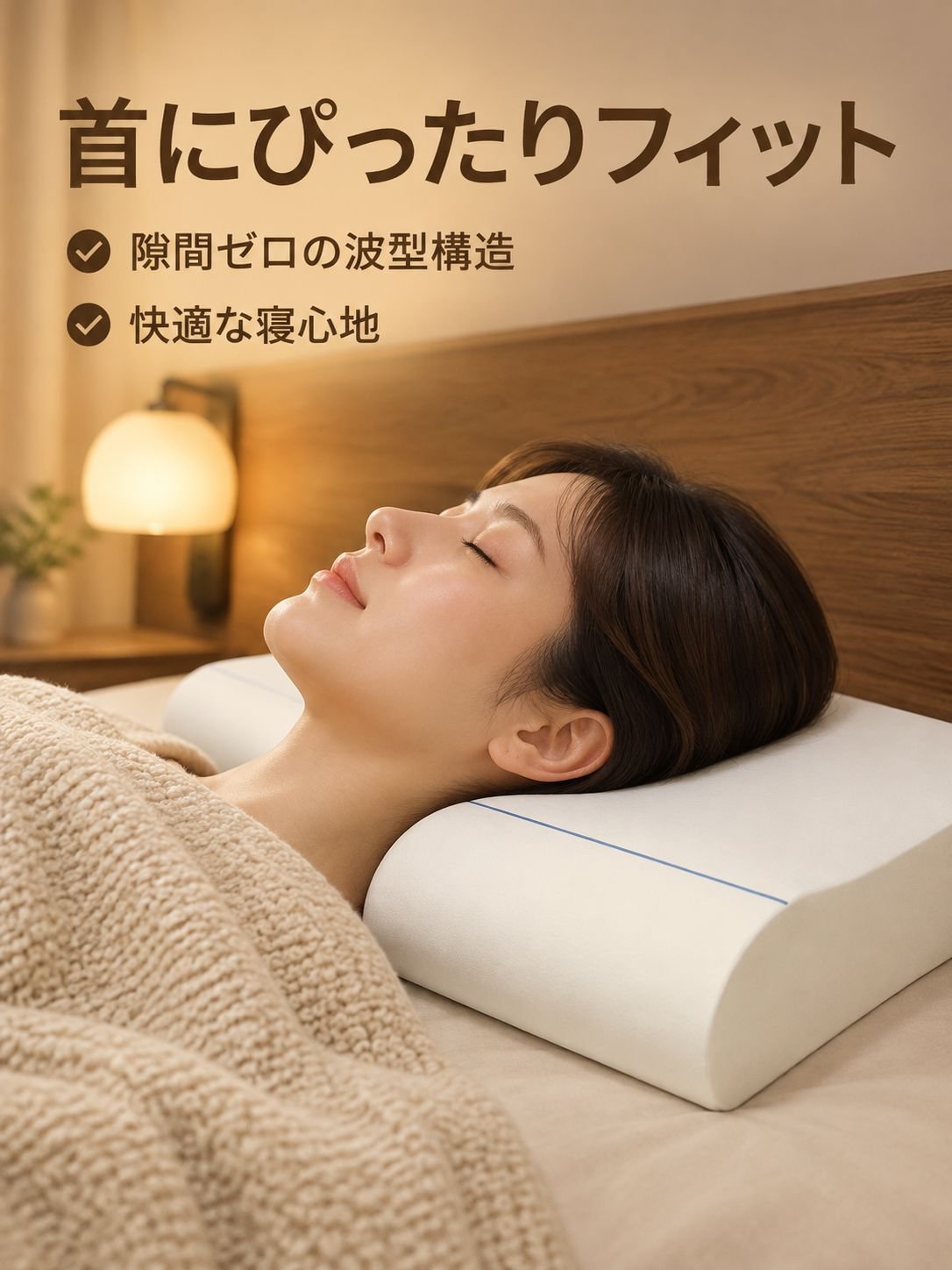 頸椎サポート枕 シングル用