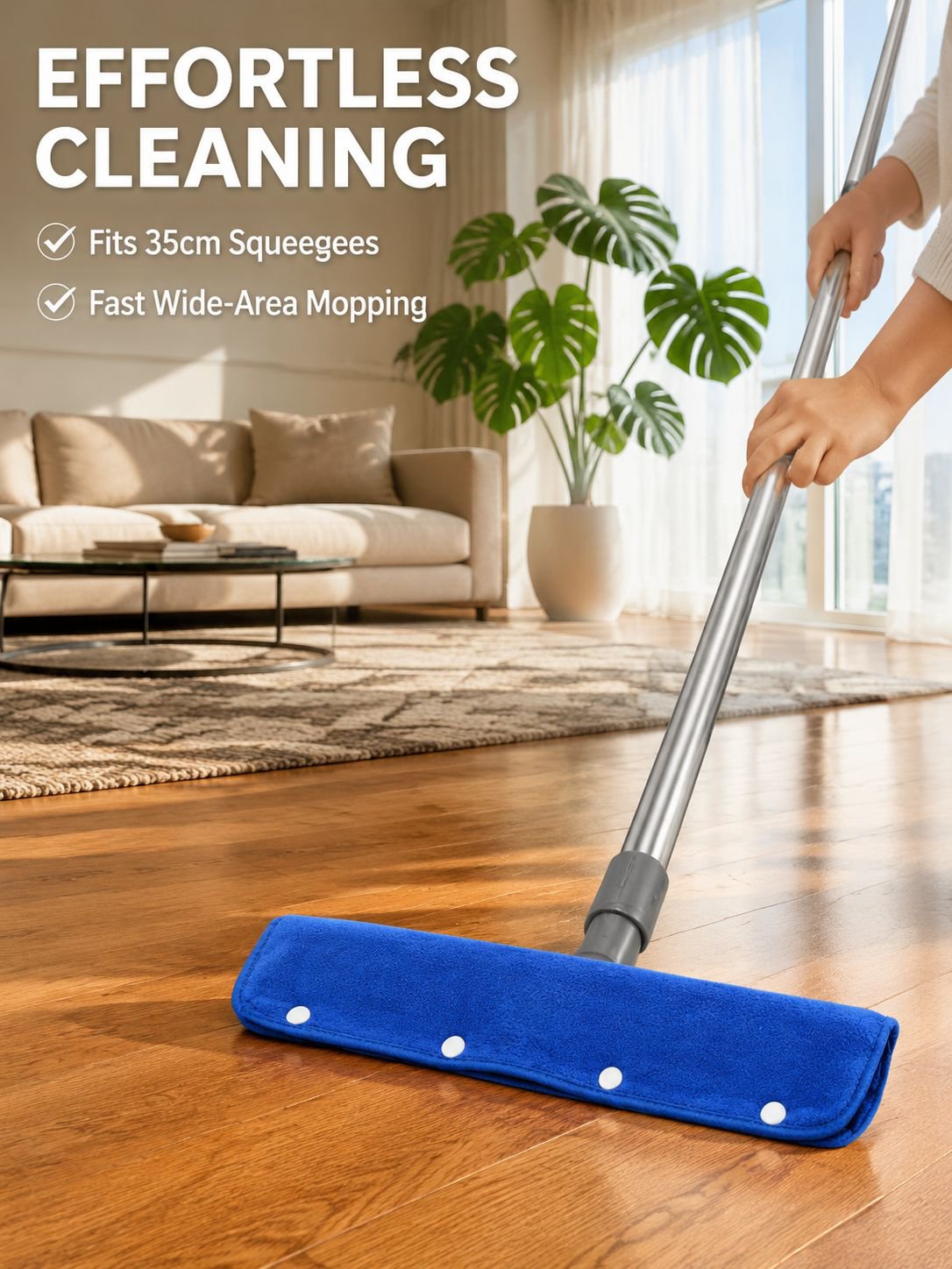 Mopping Mop Set Dual-Use Cleaning Cloth