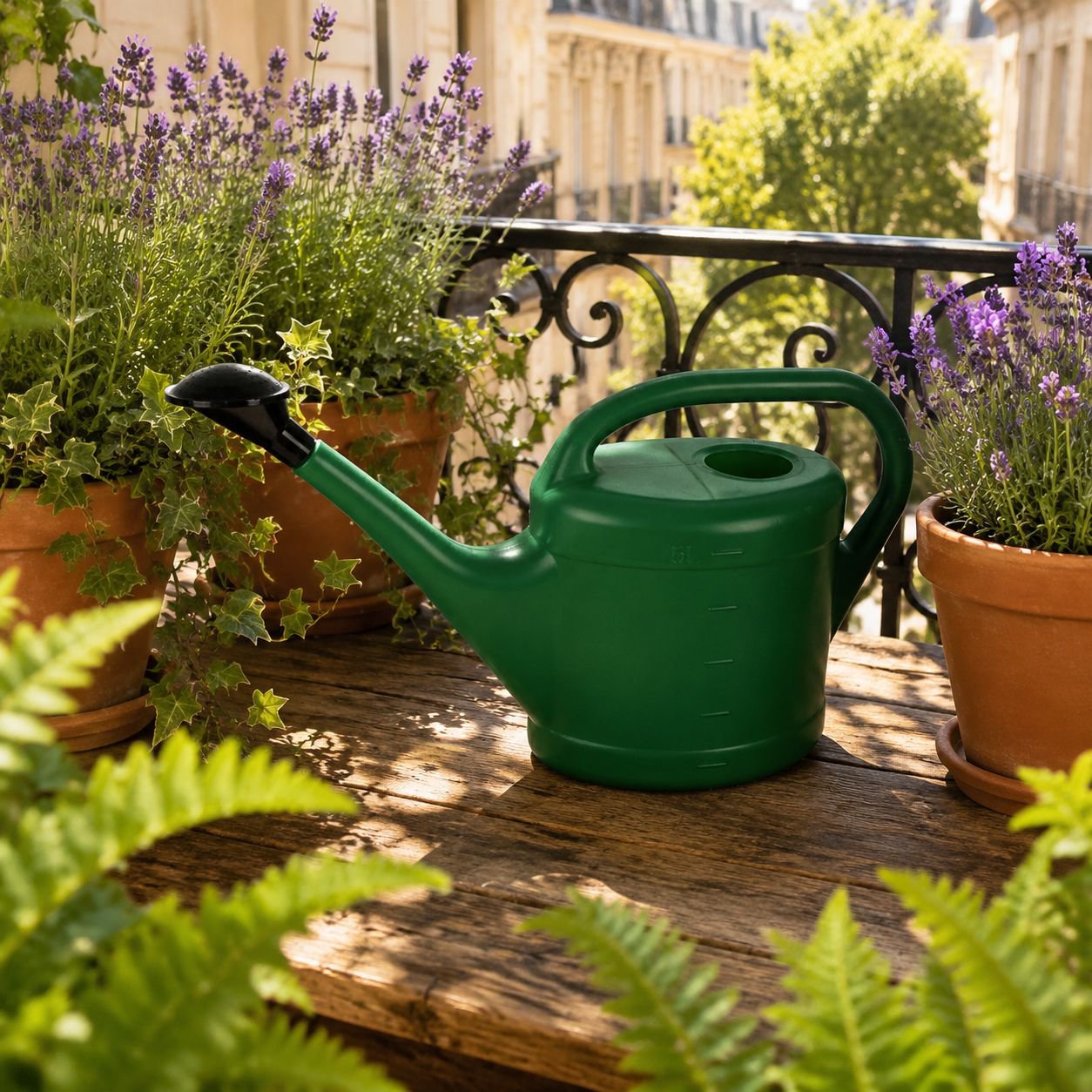 Arrosoir de jardin nouvelle génération pour usage extérieur