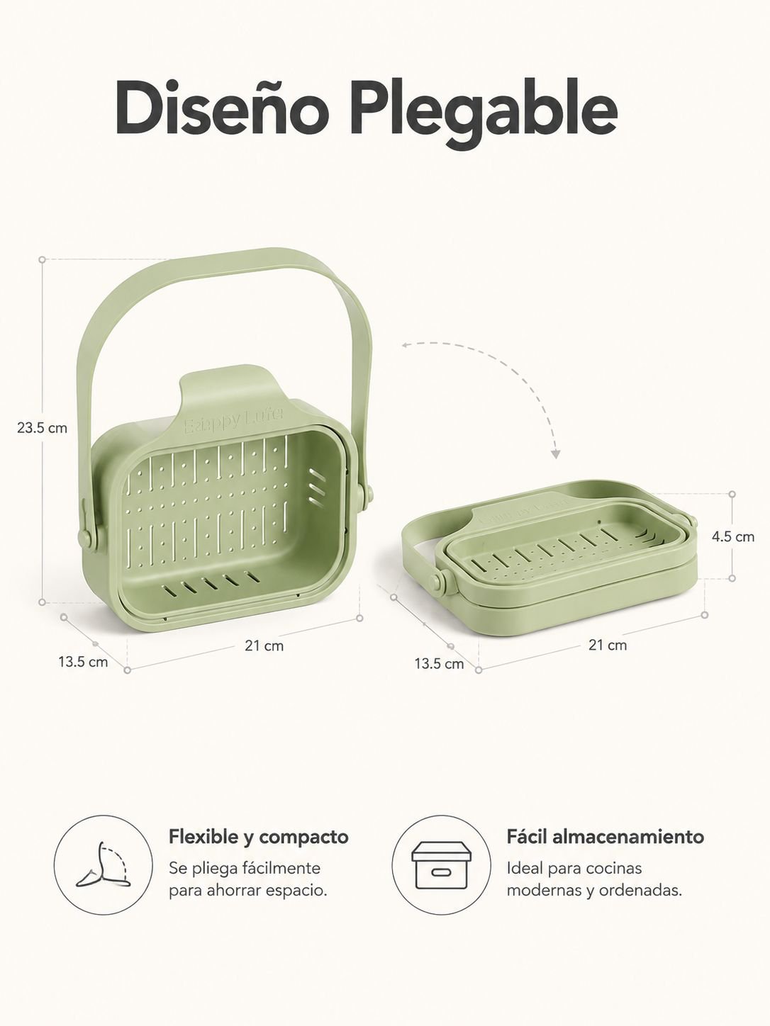 Cesta de drenaje plegable y extensible para grifo de cocina, colgable y escurridor