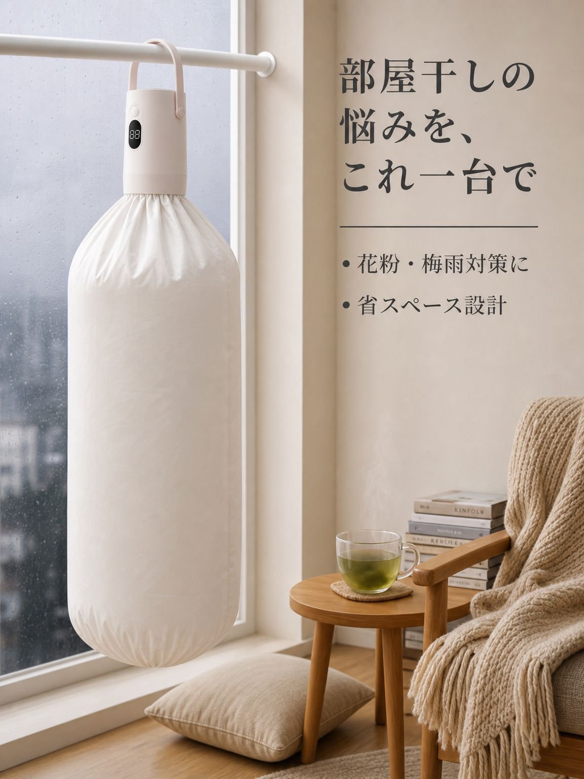 ポータブル衣類消毒乾燥機