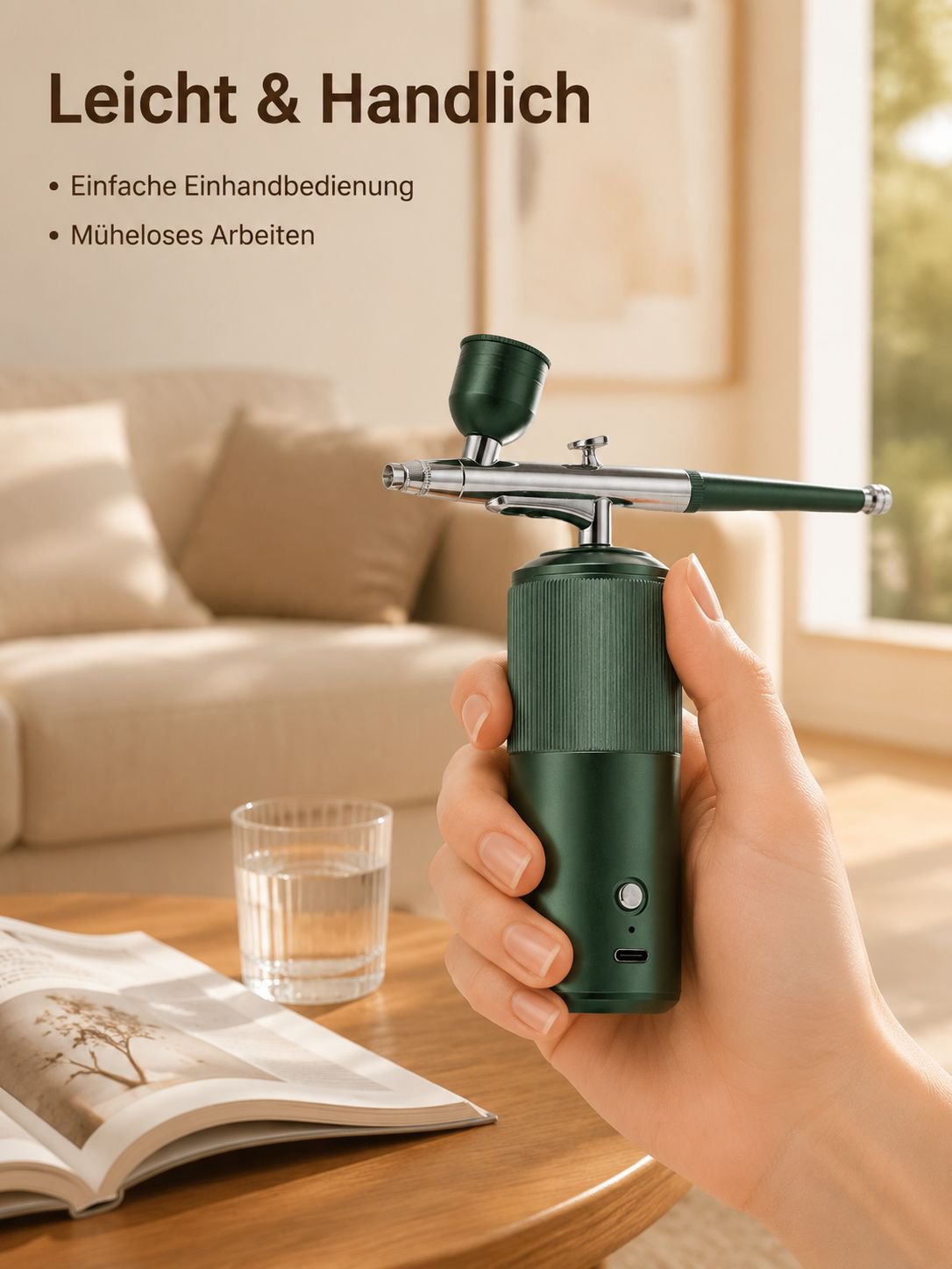 Handgehaltene tragbare Mini-Spritzpistole