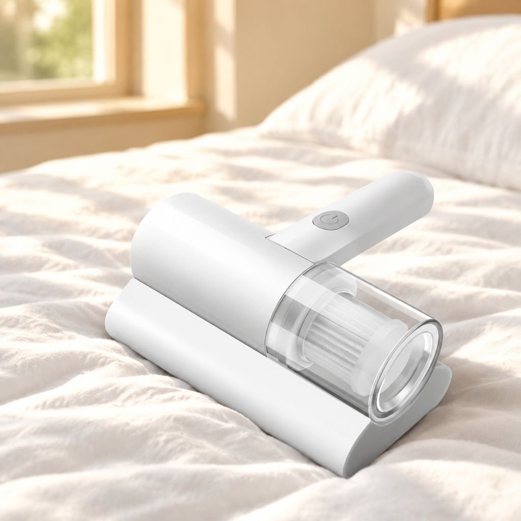 Portable Handheld Mite Vacuum for Home