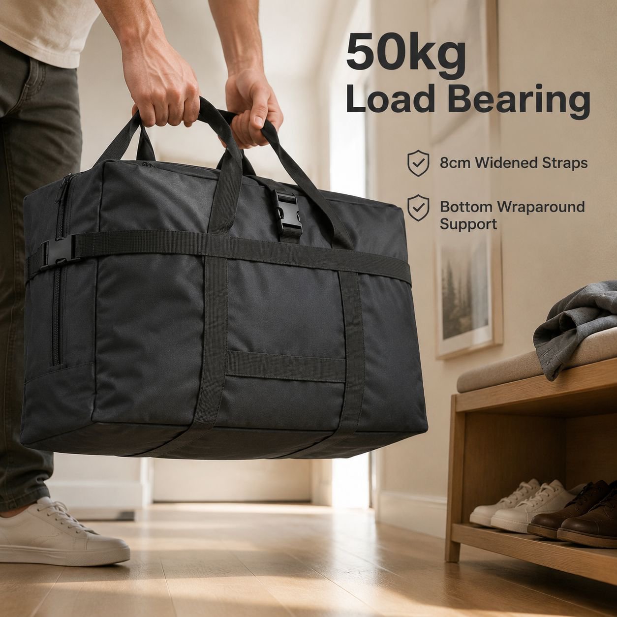 Oxford Cloth Moving Storage Bag