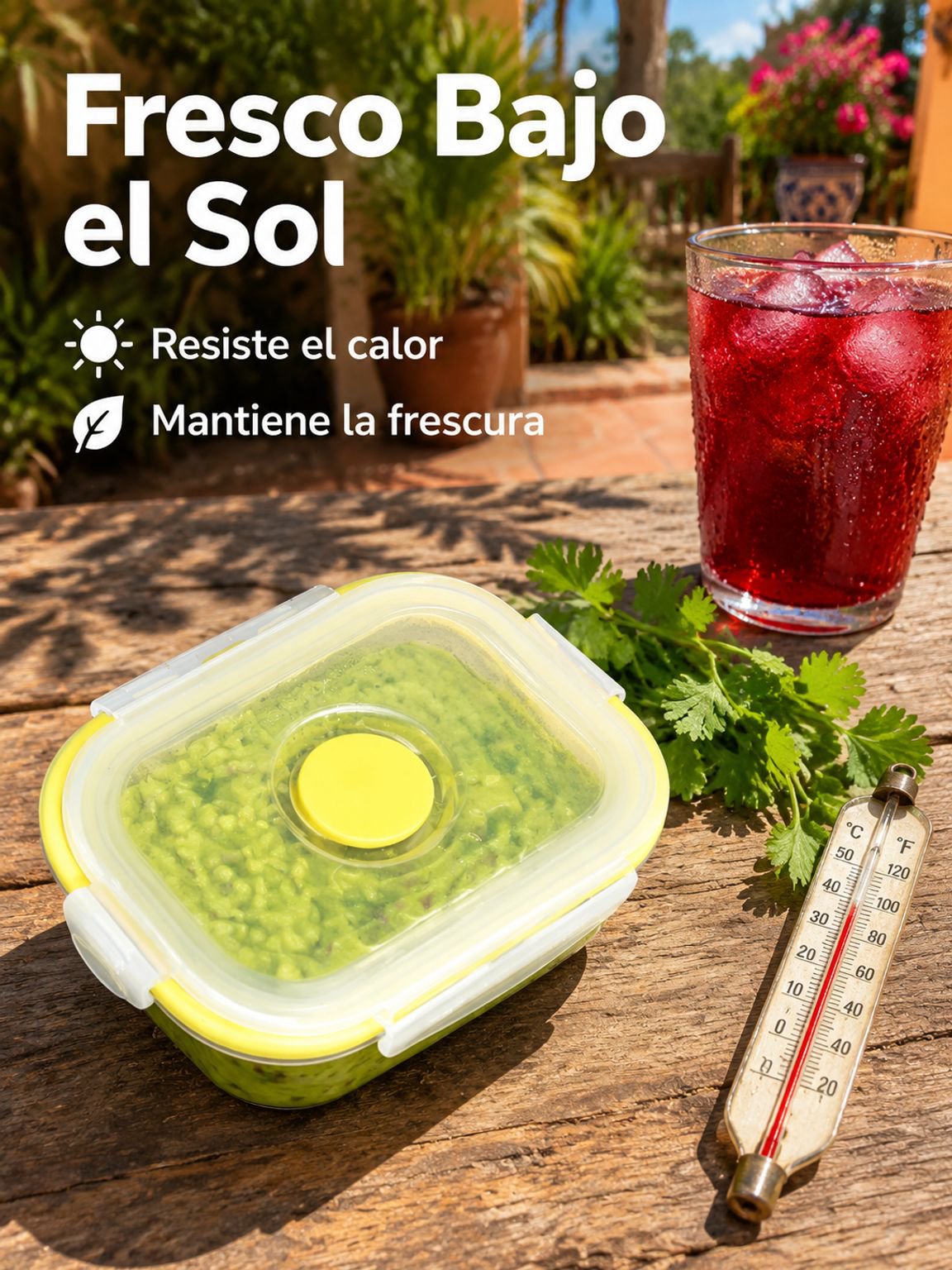 Caja de almuerzo portátil
