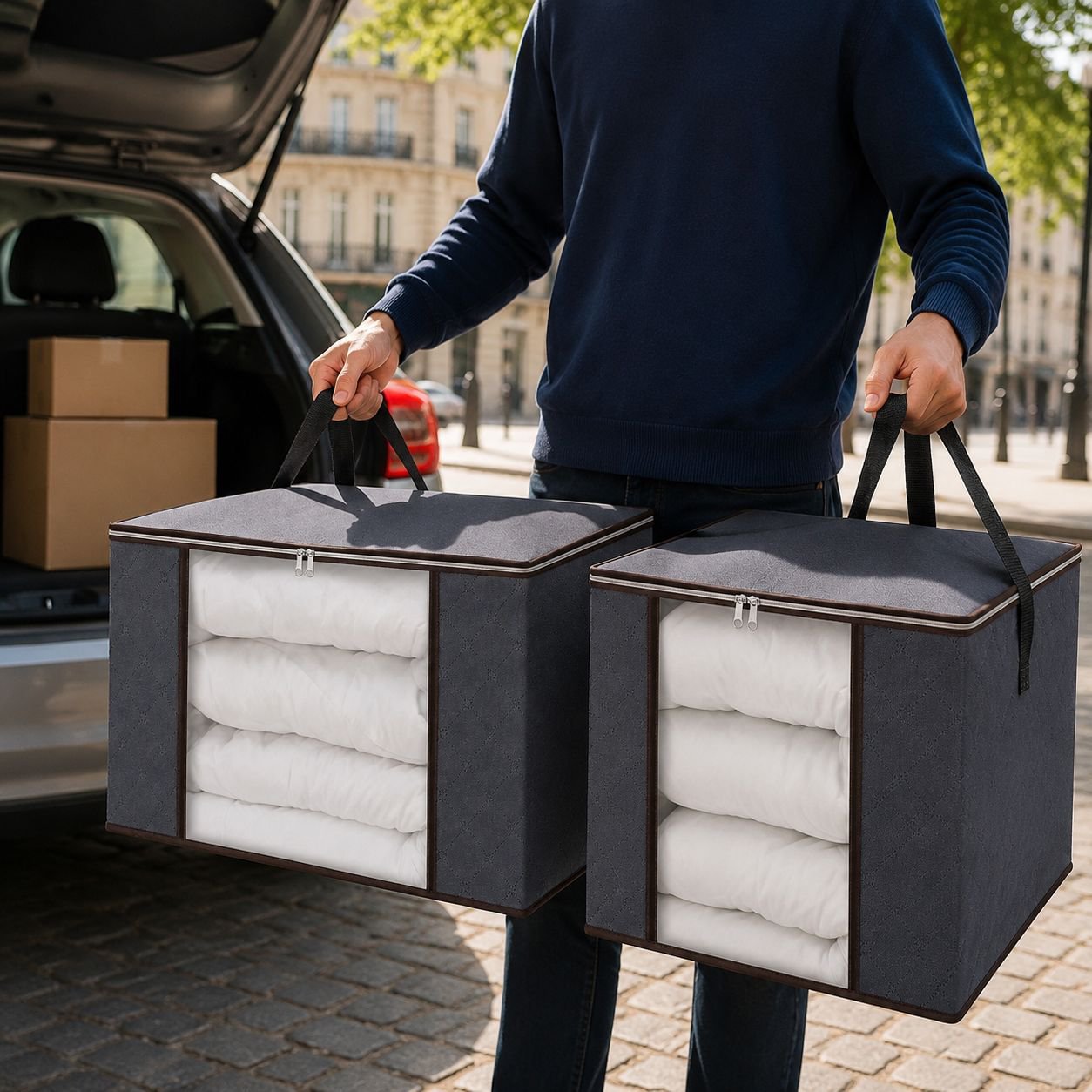 Sac de rangement robuste pour vêtements et accessoires