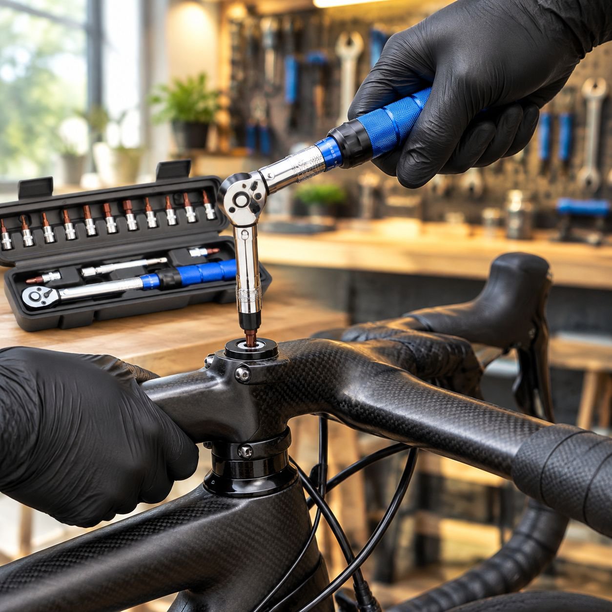 1/4 自転車トルクレンチセット高精度プリセット Xiaofei 調整可能な小型トルクラチェットレンチ