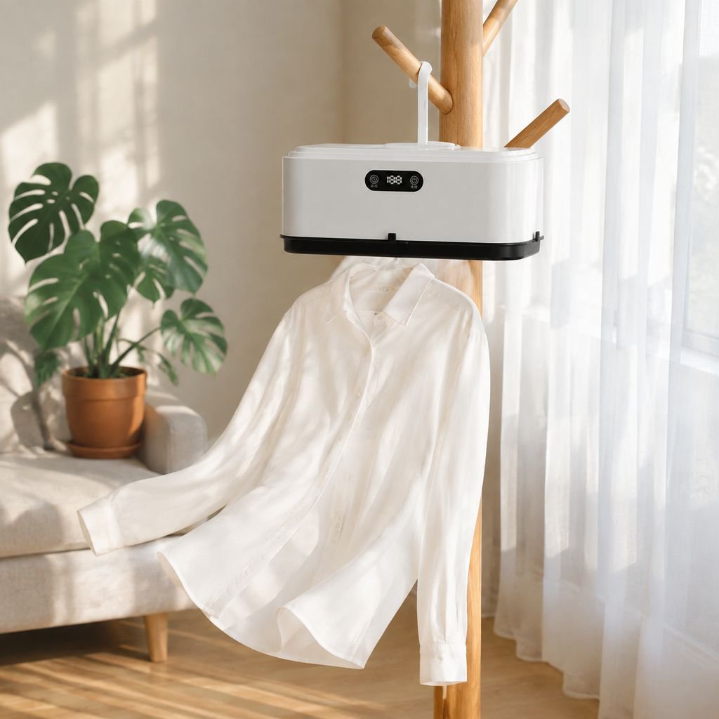 Multifunctional Mini Foldable Dryer Portable Travel Clothes Air Dryer
