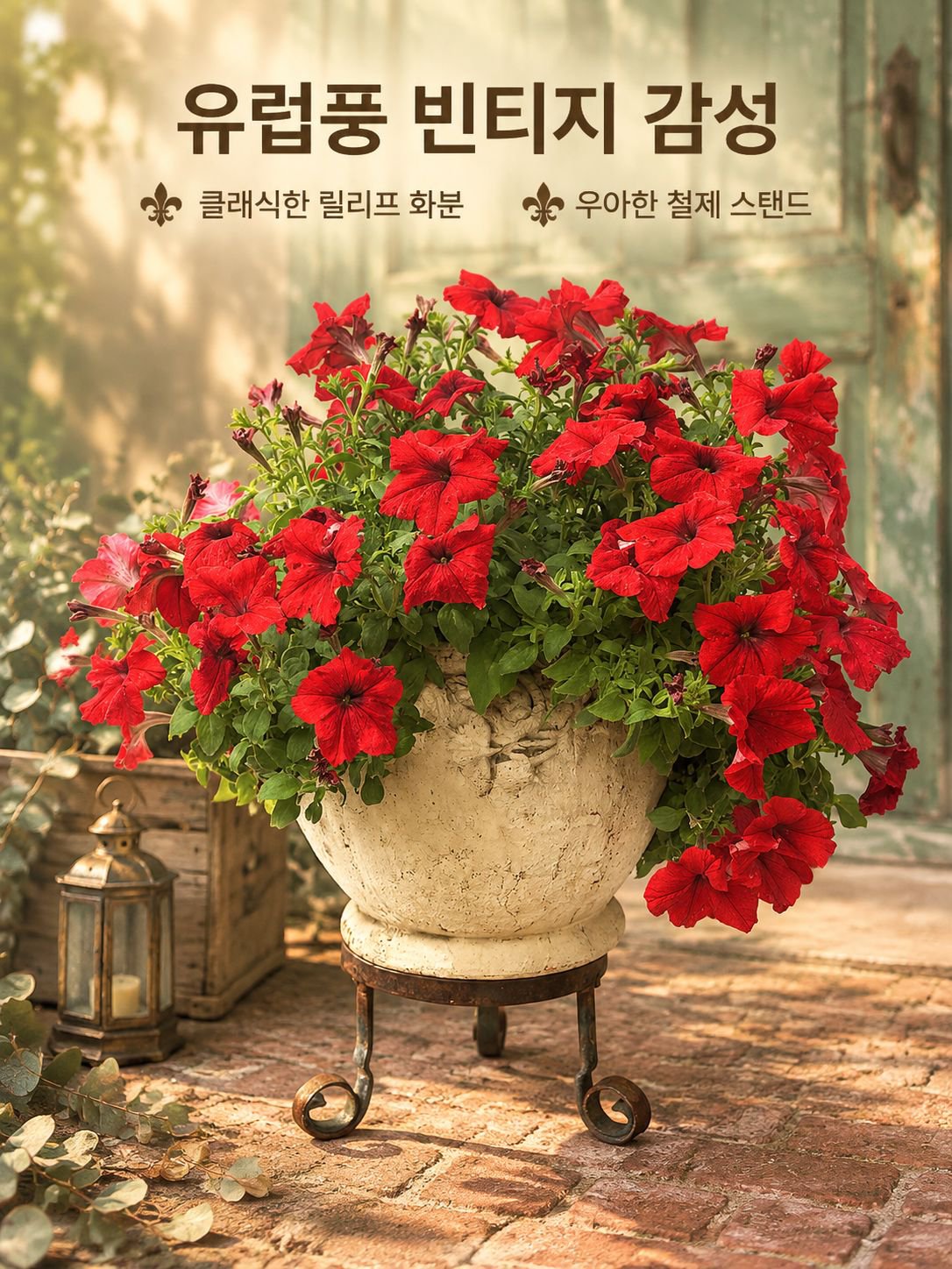 겹꽃 페튜니아