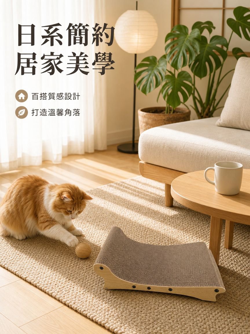 四季通用多功能貓窩