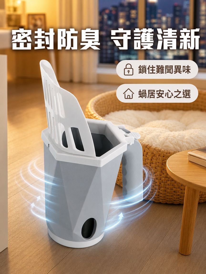 貓咪垃圾袋帶貓砂鏟