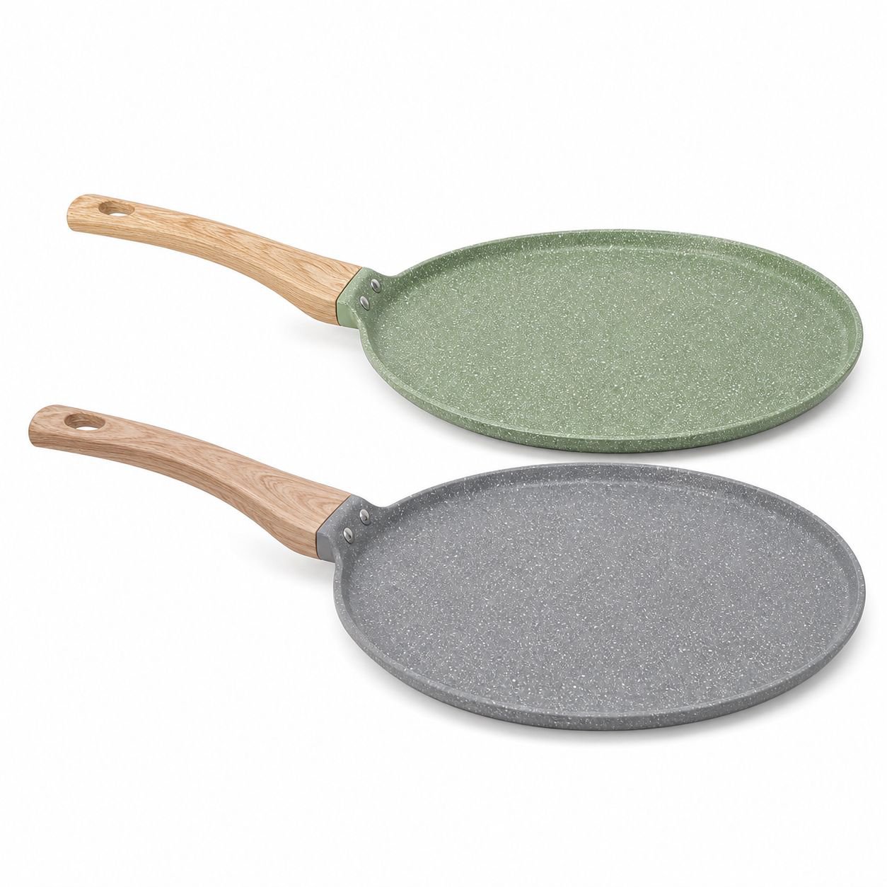 Multifunctional Non-stick Pan for Pancakes and Omelettes