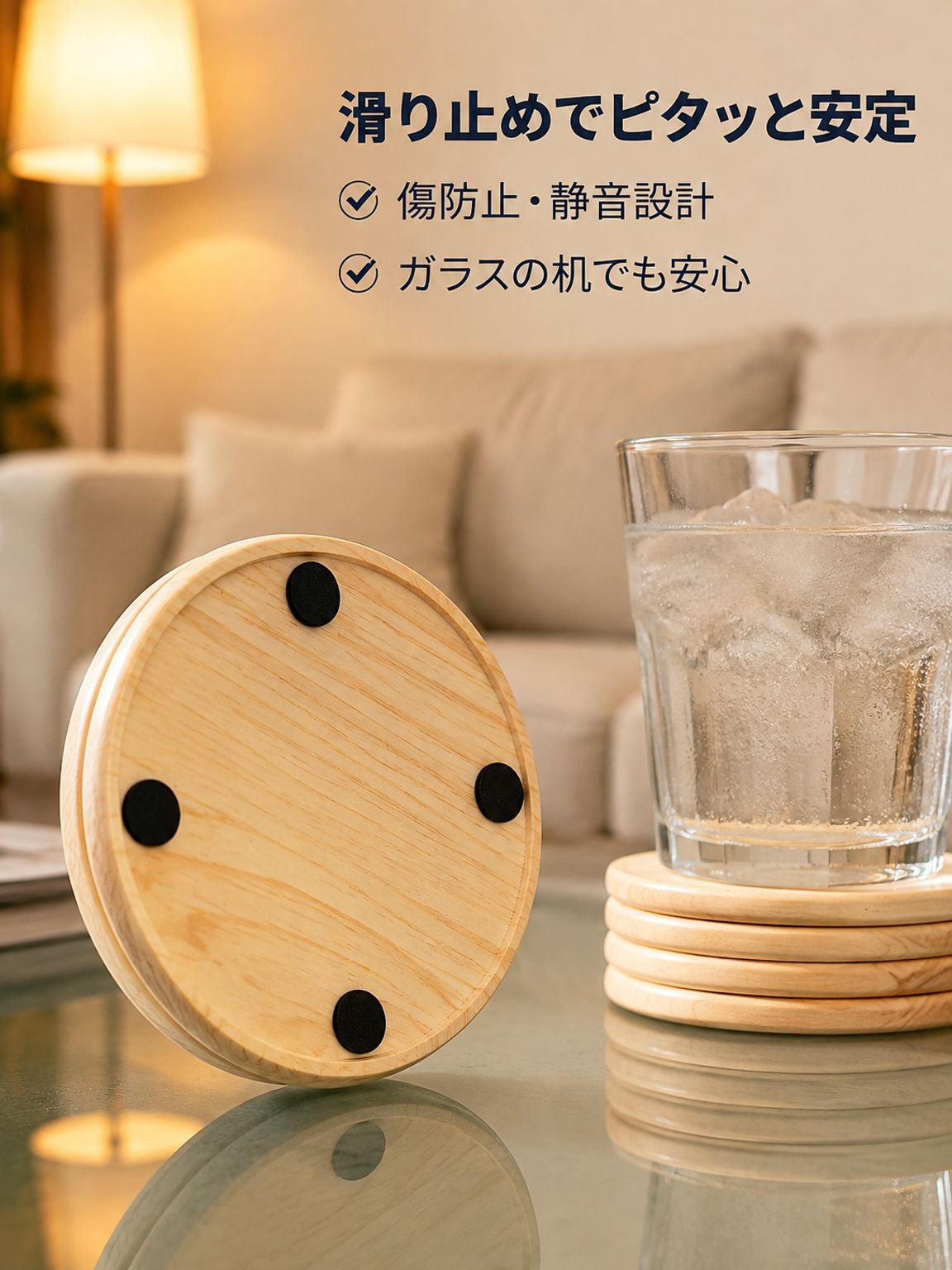 キッチン耐熱マット