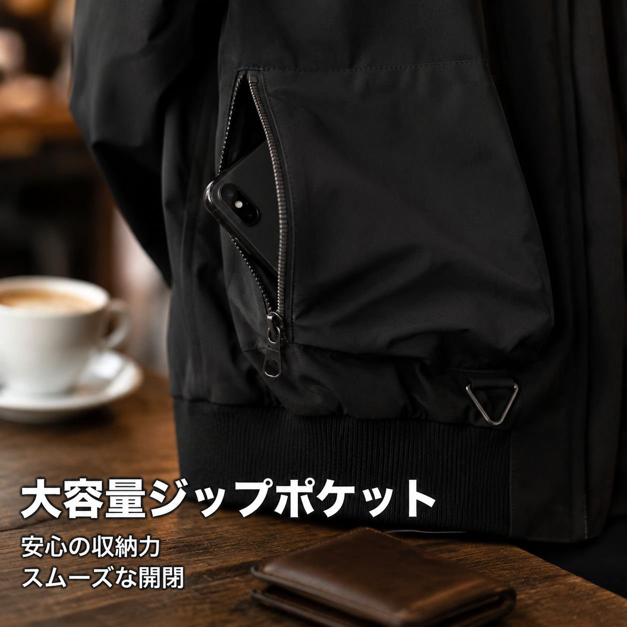 メンズルーズカジュアル韓国風ジャケットアウター