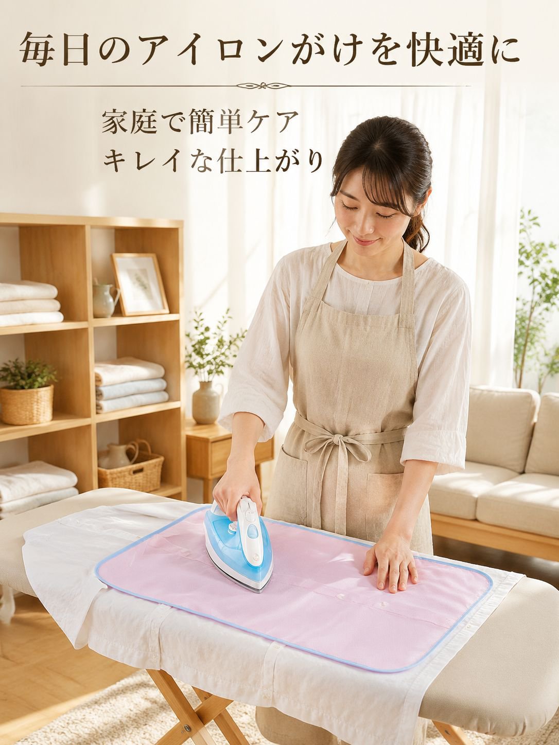 アイロン専用耐熱メッシュクロス 衣類保護 家庭アクセサリー