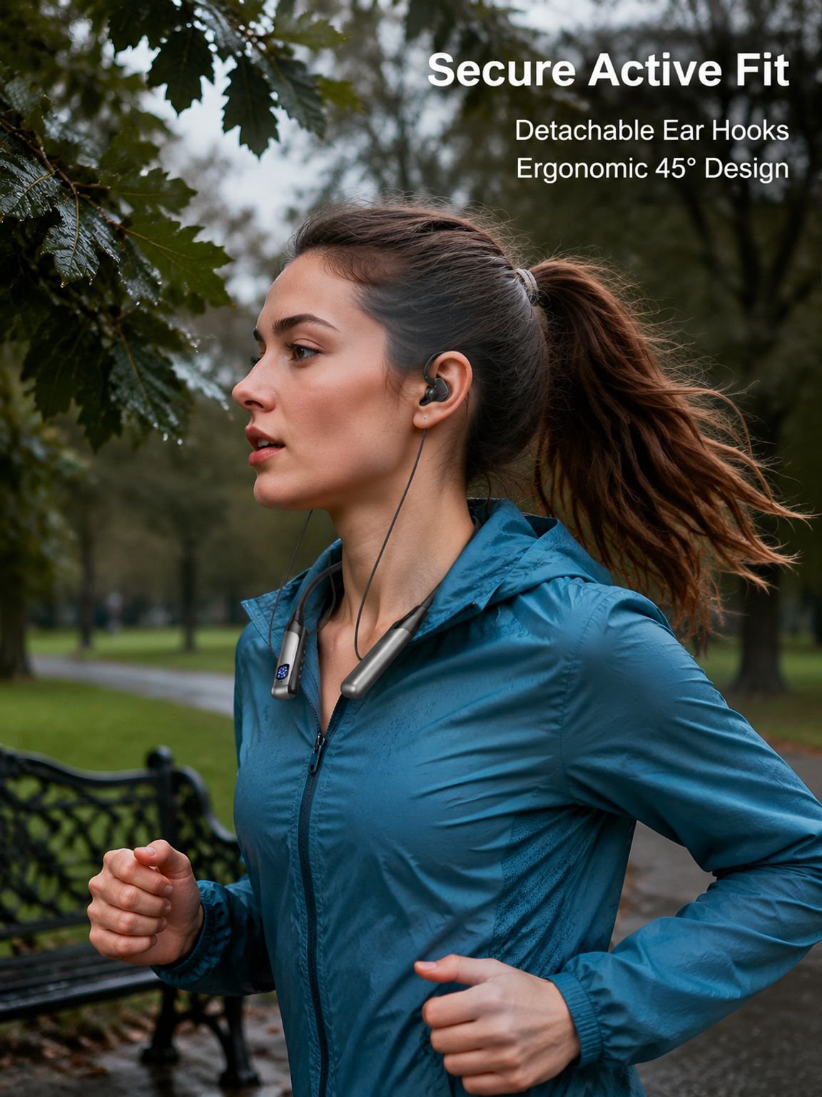 Neckband Wireless Bluetooth Sports Earphones Extended Battery