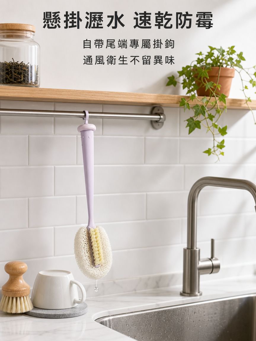 長柄水杯清潔刷