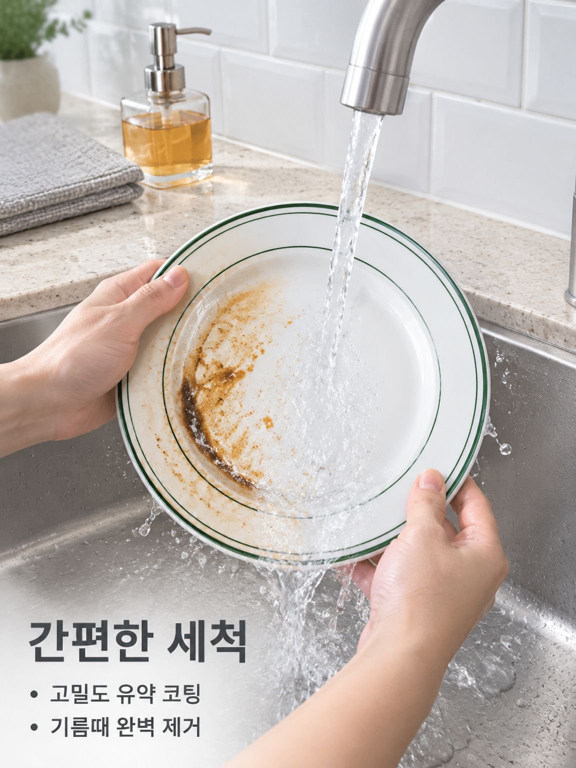 도자기 식판 도자기 스테이크 파스타 식기