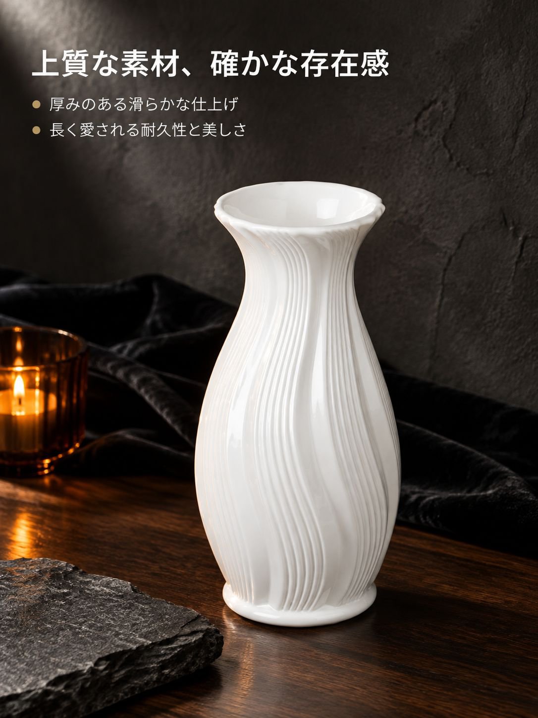 レトロフレンチグラデーション花瓶 民宿・ホテル用テーブルアートオブジェ