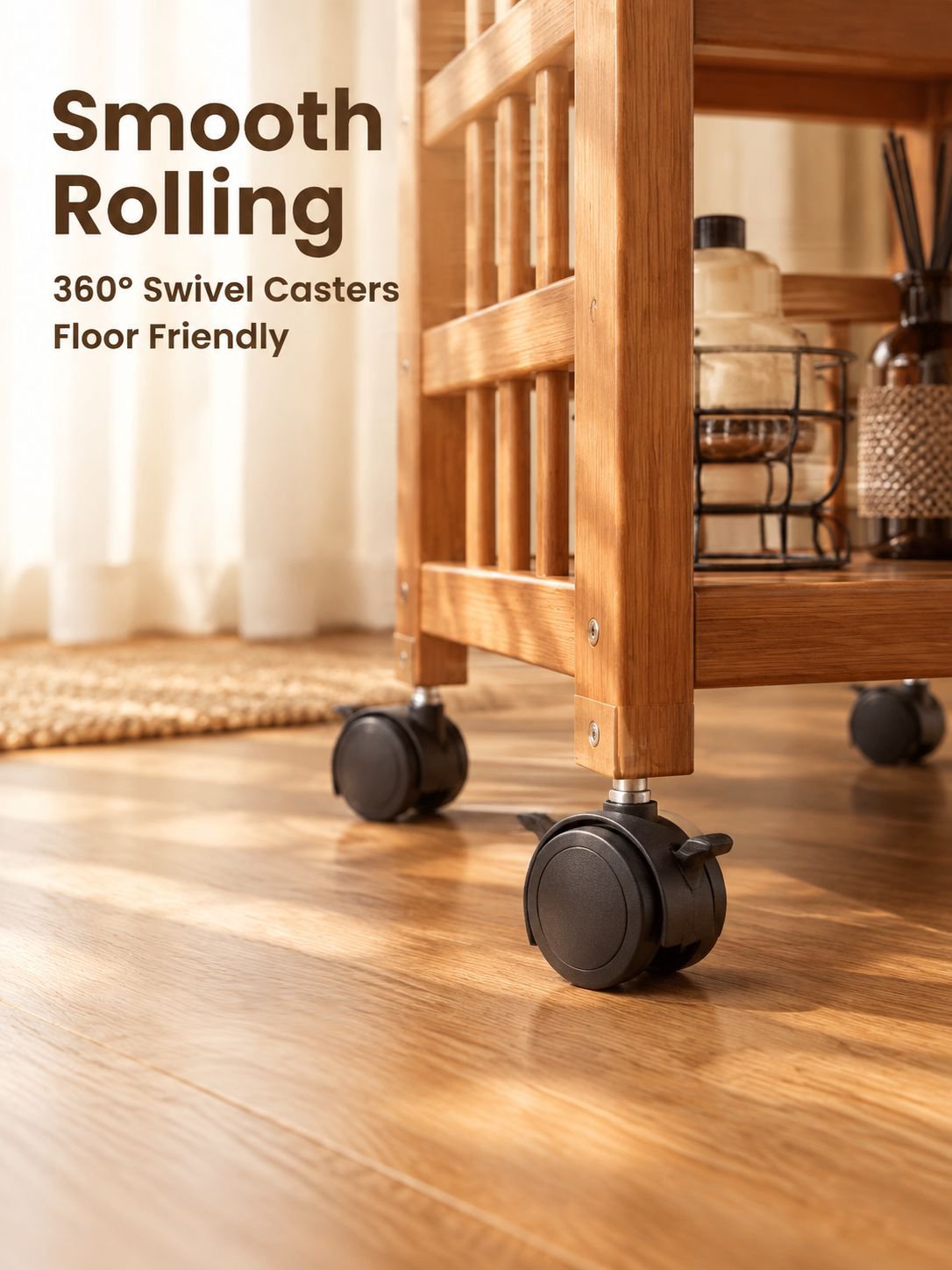 Home Mobile Storage Trolley