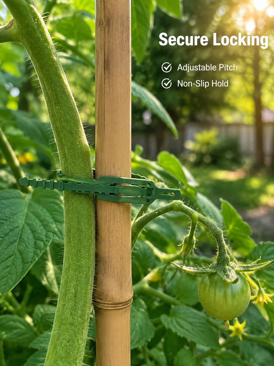 Detachable Garden Fishbone Binding Wire