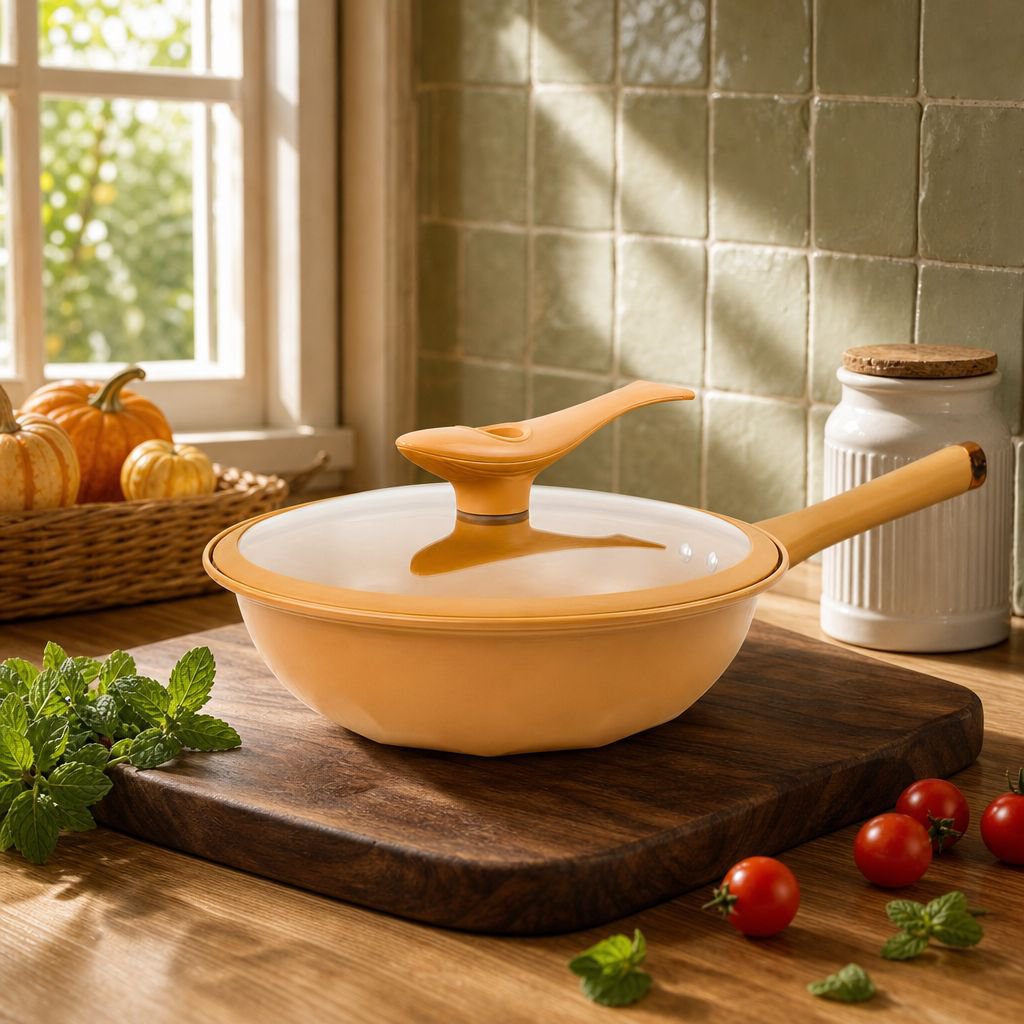 High Pressure Microwave Non-stick Frying Pan