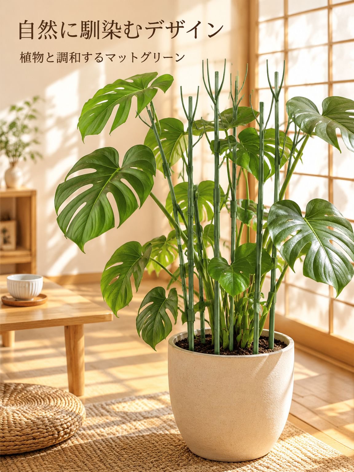 植物の支柱