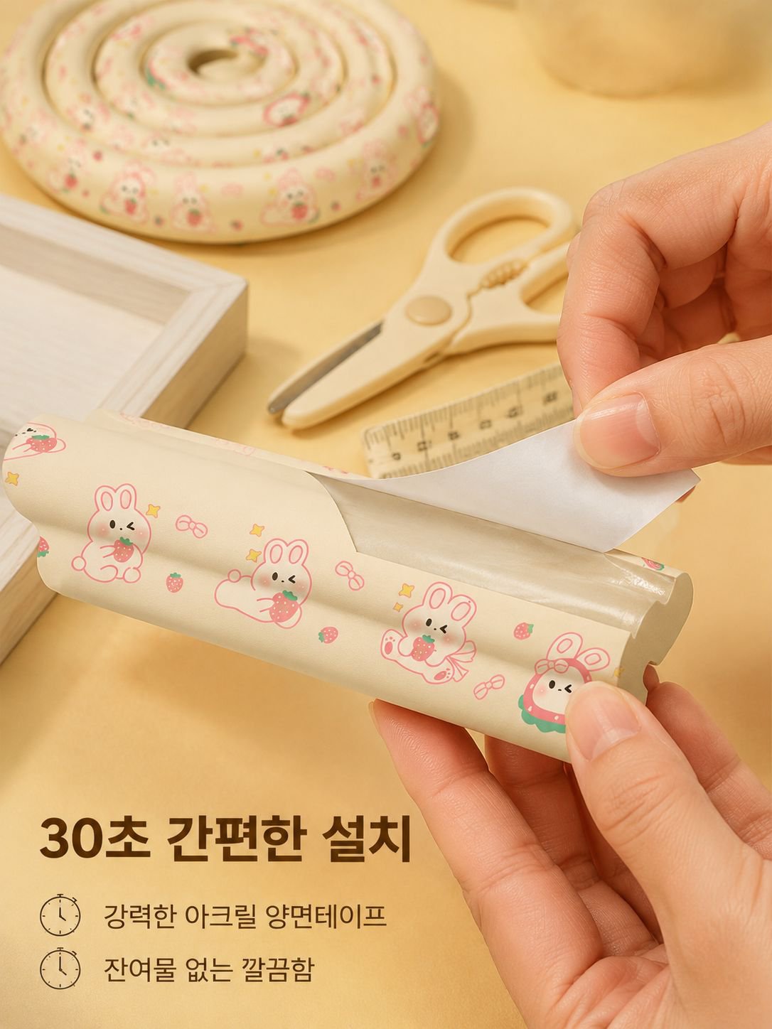 Home No-Stick Cloud Baby Thickened Edge Protector