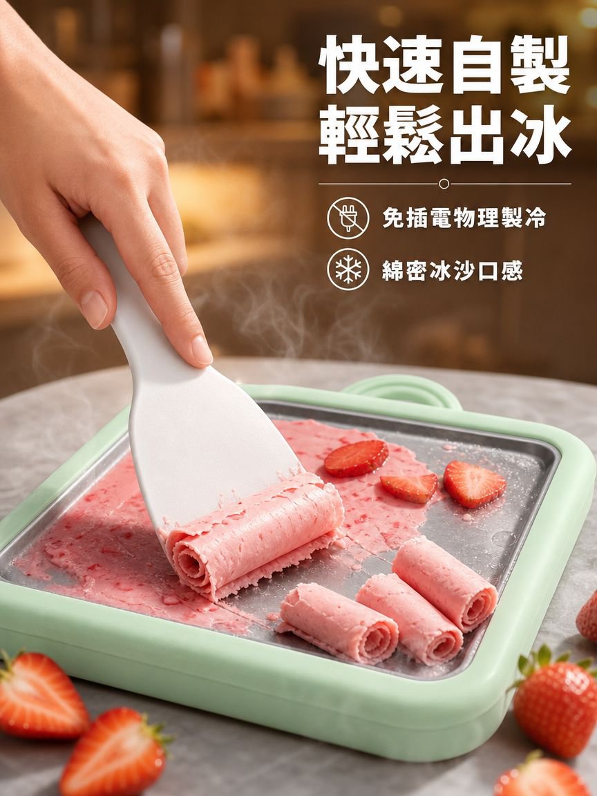 多功能小型冰淇淋機