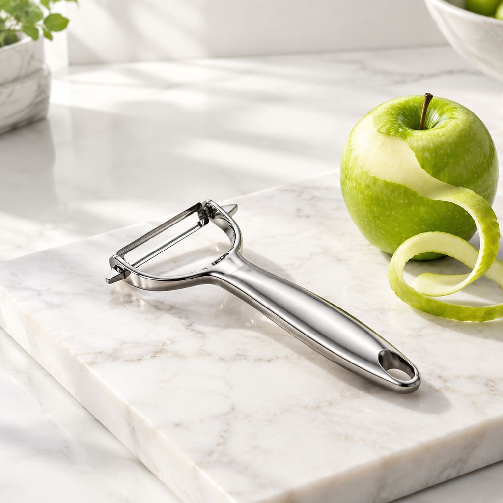 Household fruit peeler
