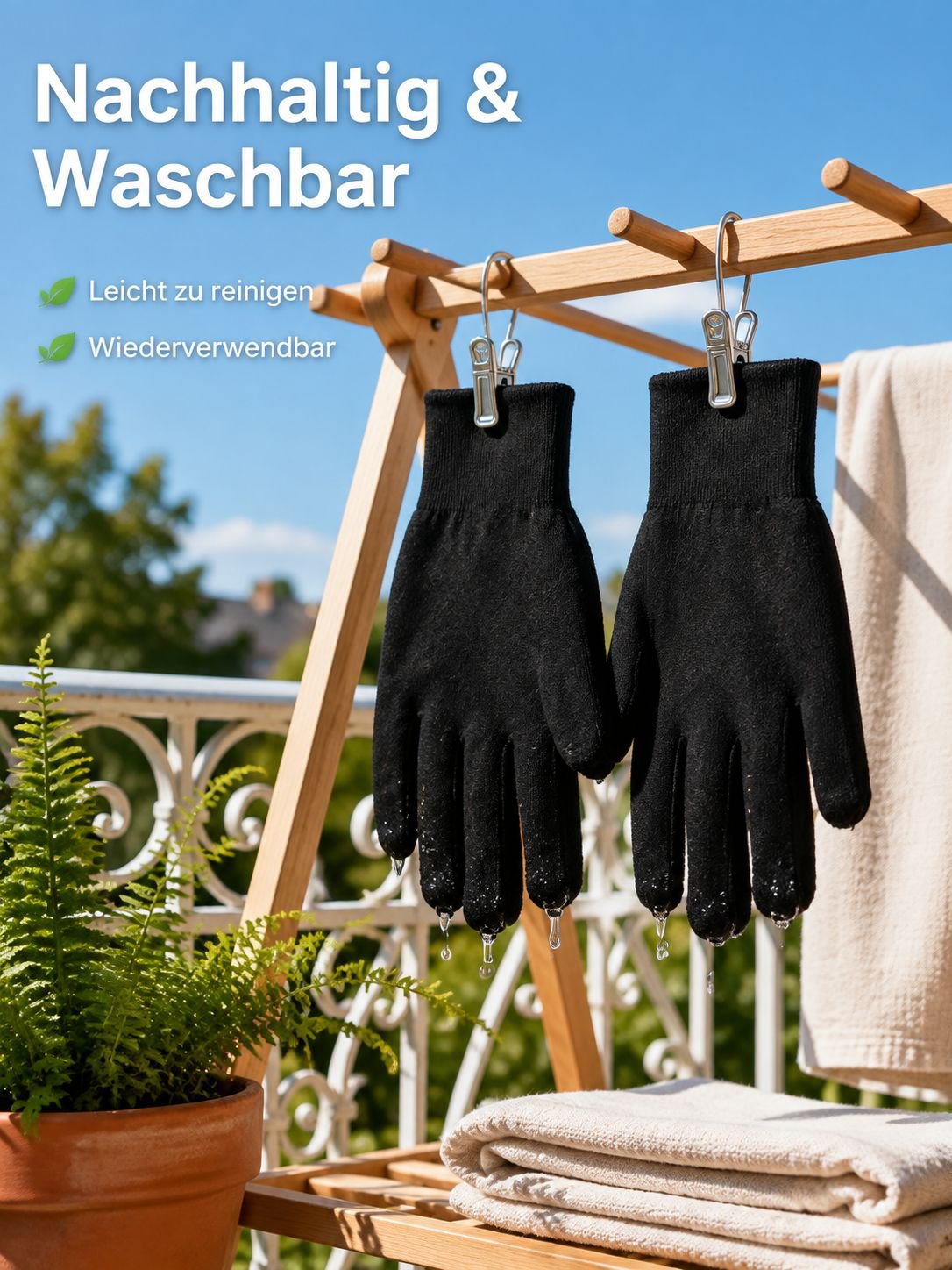 Baumwollhandschuhe – Dünn, atmungsaktiv, vielseitig für Pflege & Arbeit