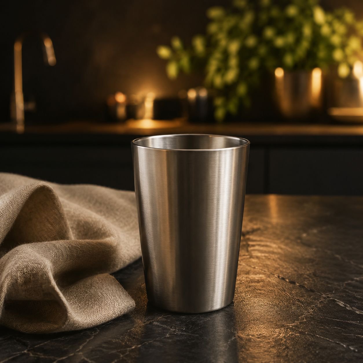 der Edelstahl‑Trinkbecher