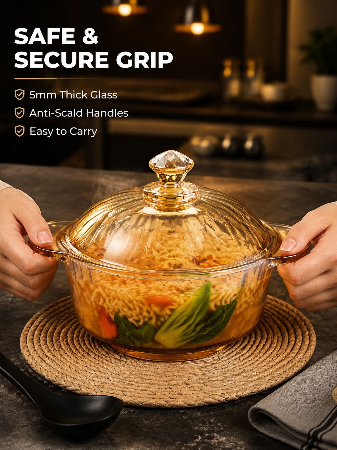 Twin Circle Instant Noodle Salad Bowl